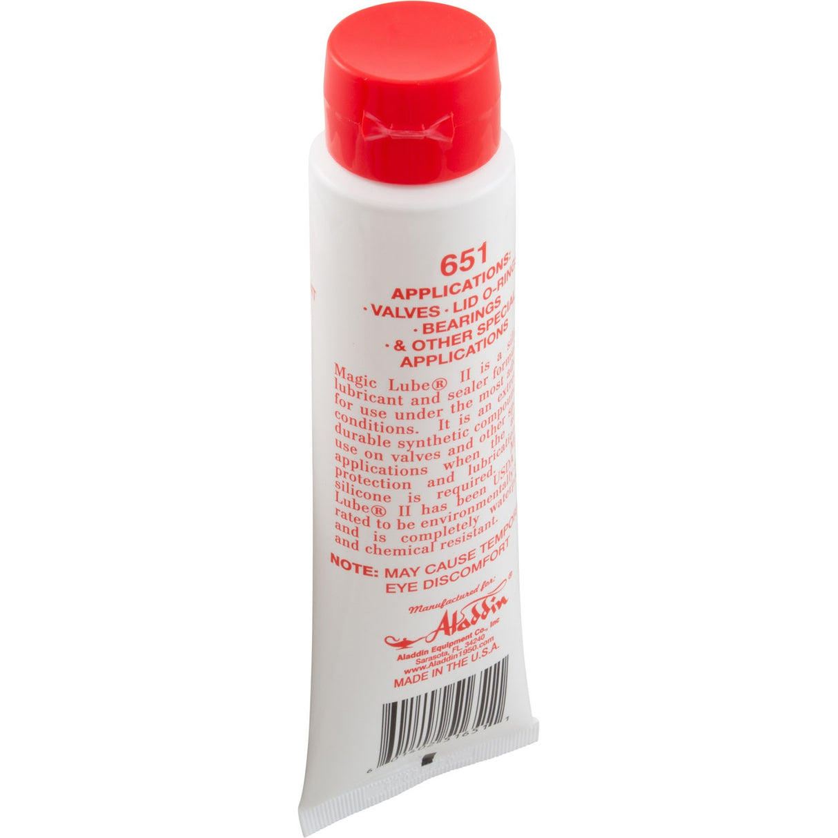 Magic Lube II, 5oz, Silicone, Red Label : 651