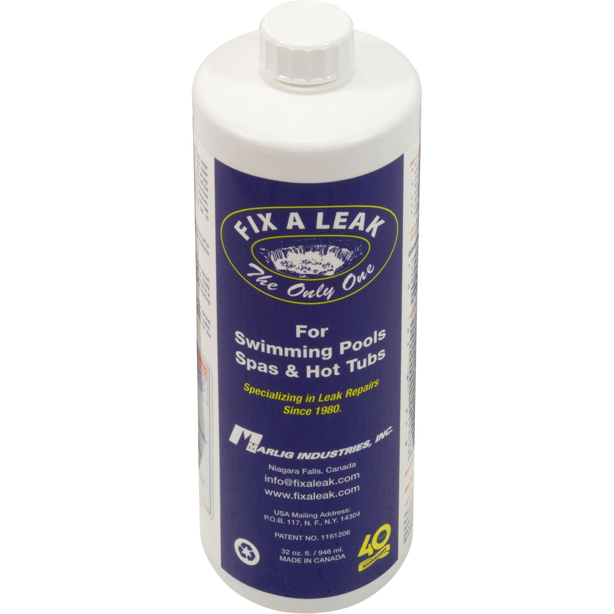 Sealant, Marlig Fix a Leak, Pool, 32oz, Single : FAL-32 Single