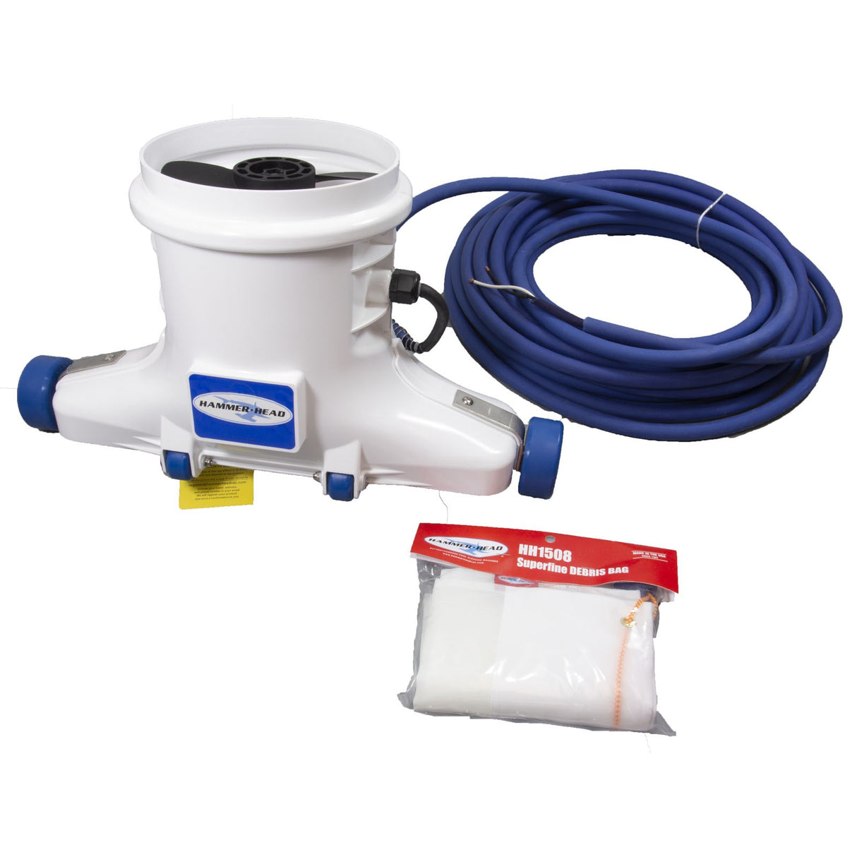 Portable Vacuum, Hammerhead Service 21, 60ft Cord : HH1310-60