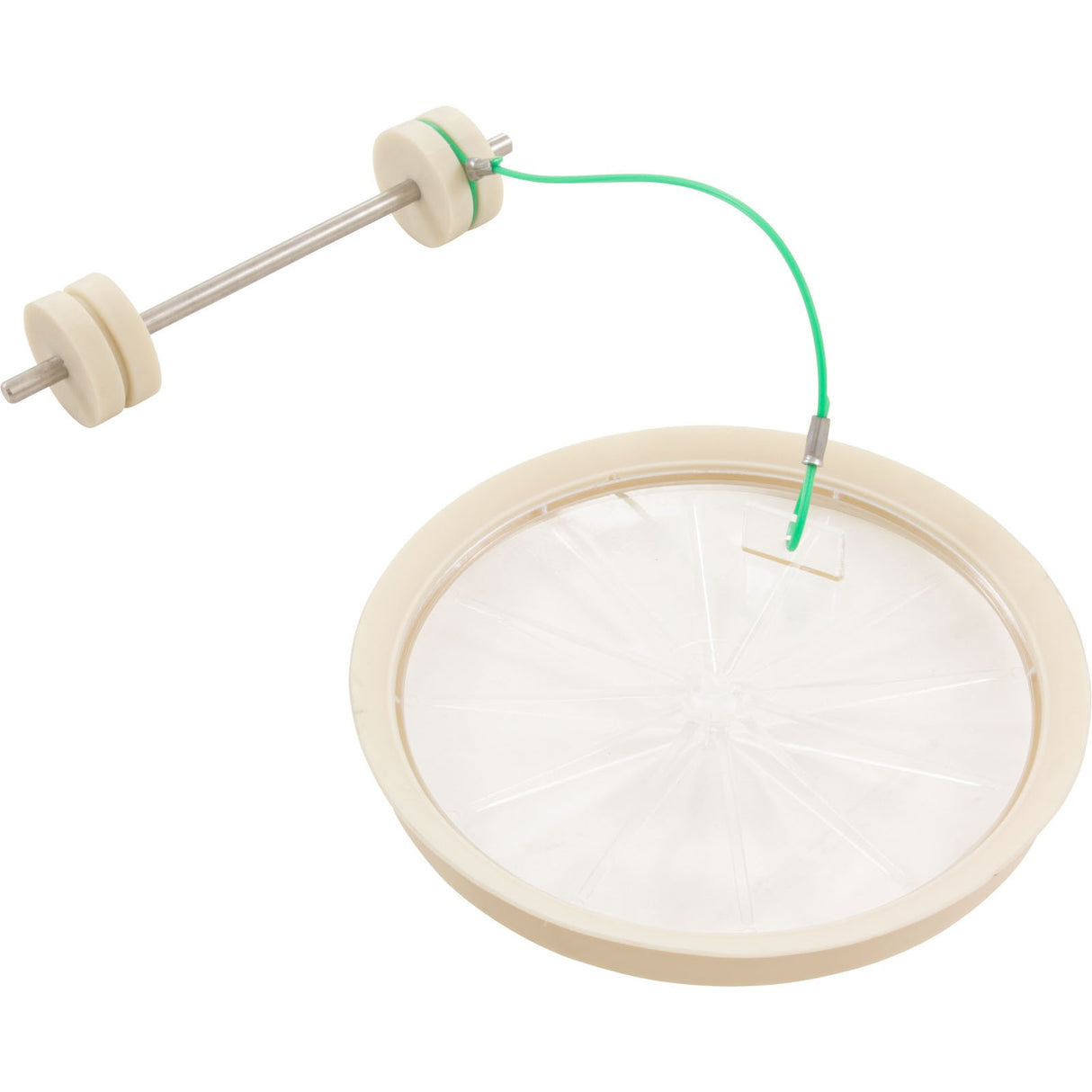 Lid, A&A Manufacturing LeafVac, w/ Quiklock : 522491