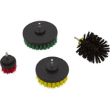 Drill Brush Kit, 4 Brushes, Useful Products : S-G5Y4R2KO-QC-DB