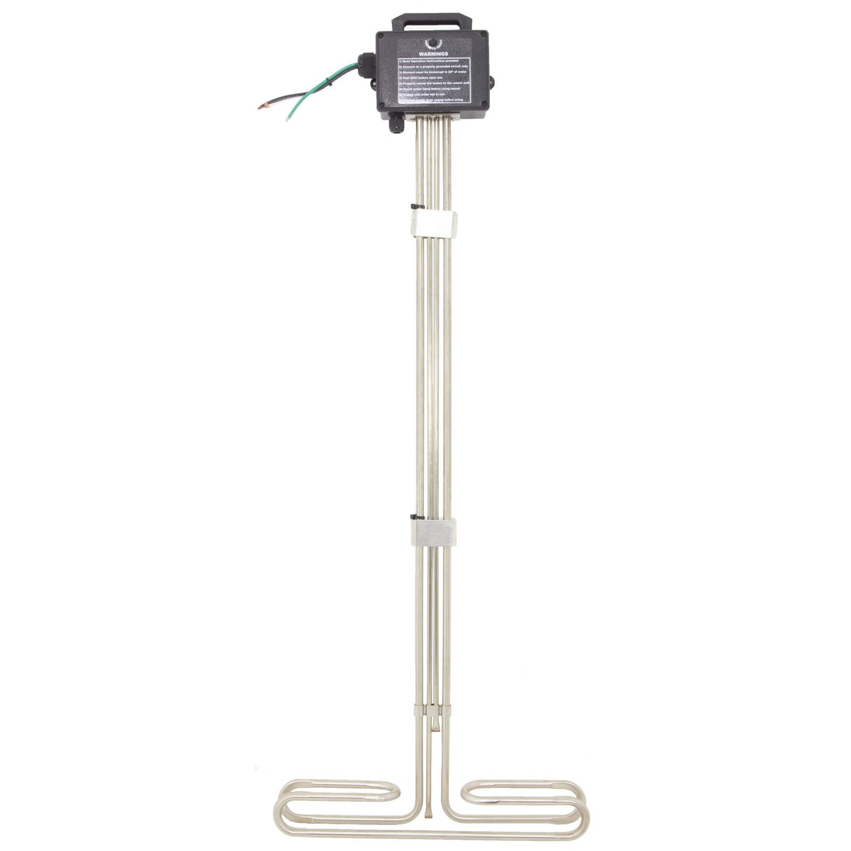 Immersion Heater, Hydro-Quip, Baptistery, 6.0kW, 230v, Bare : BIS-60-240-B