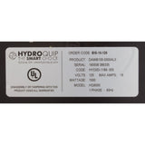 Immersion Heater, HQ, Baptistery, 1.5kW, 115v, w/Float & GFCI : BIS-15-120-GF