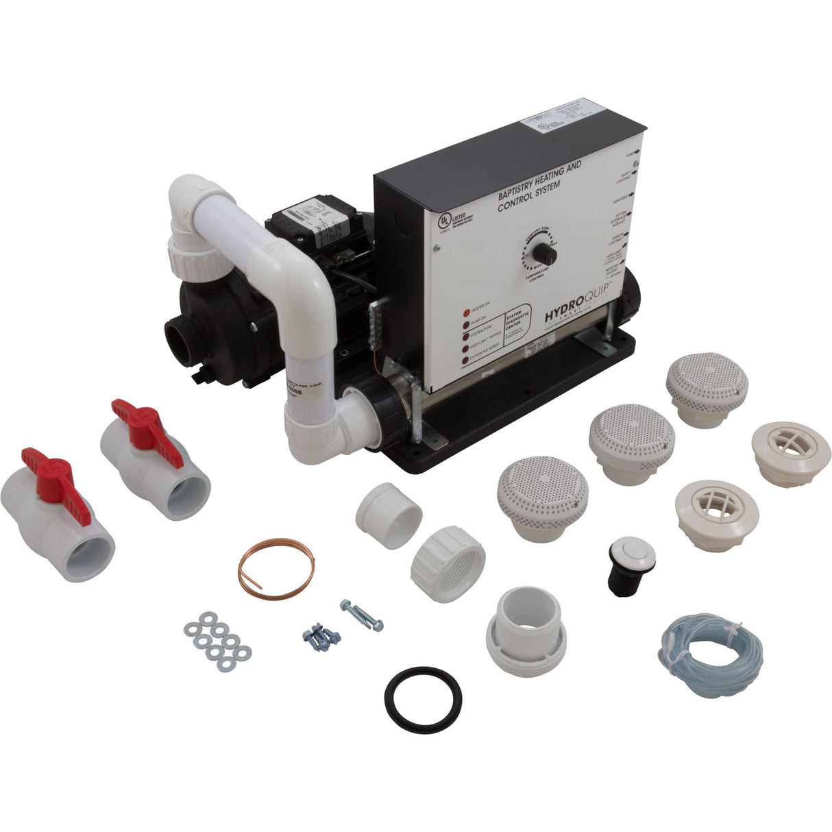 Baptismal System, H-Q BES-6005, 11.0kW 230v, w/o Timer : BES-6005