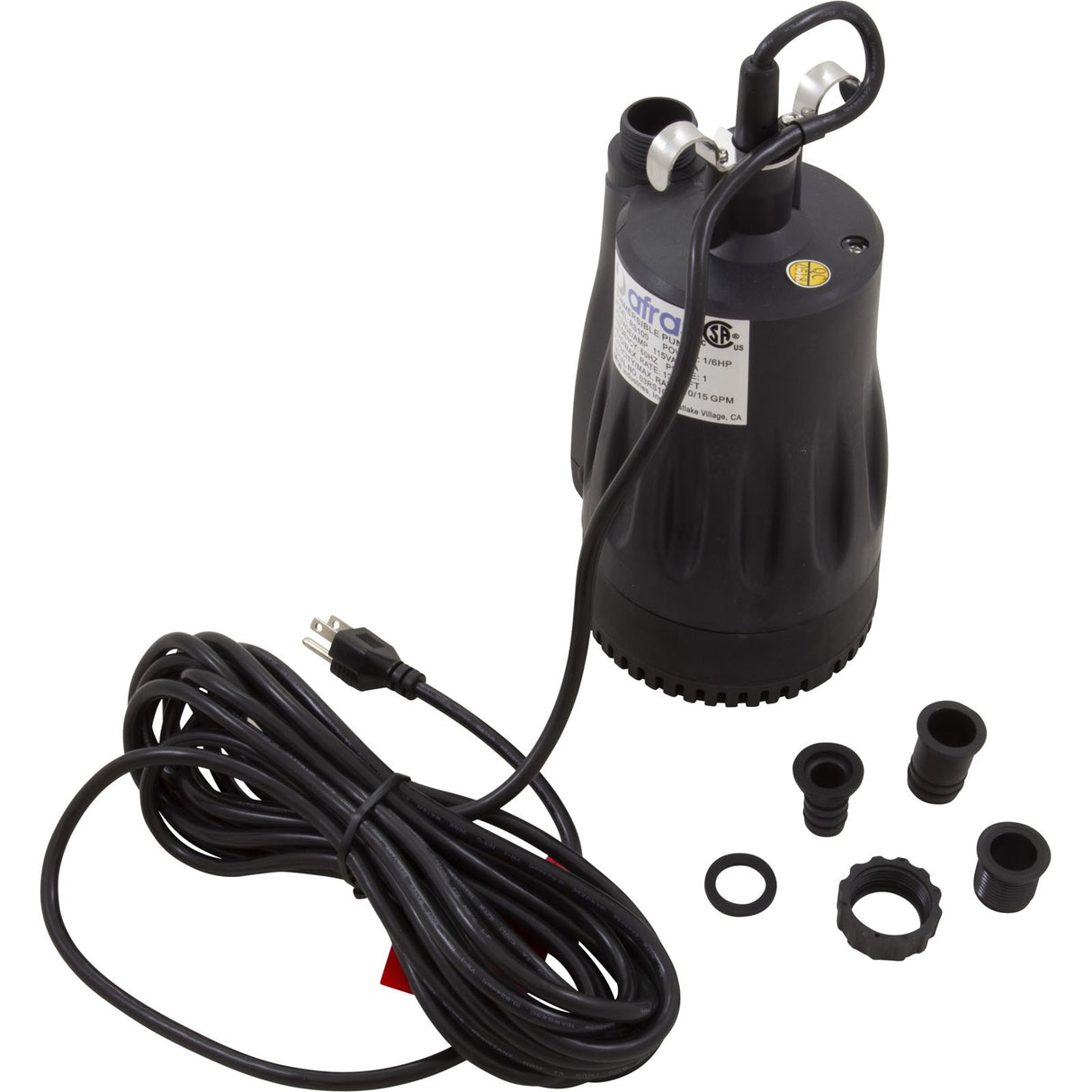 Portable Baptismal System, HQ PBES6040, 1/6hp, 4.0kW, 230v : PBES-6040