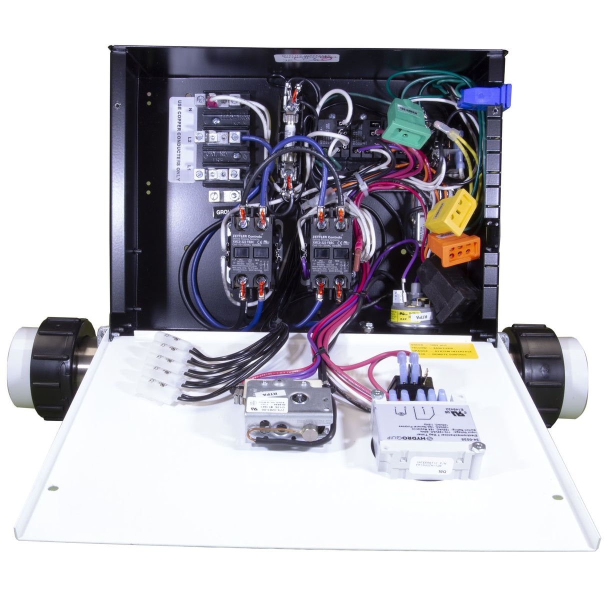 Baptismal Control, HQ BCS6000T-U, 5.5kW, 230v, With Timer : BCS-6000T-U