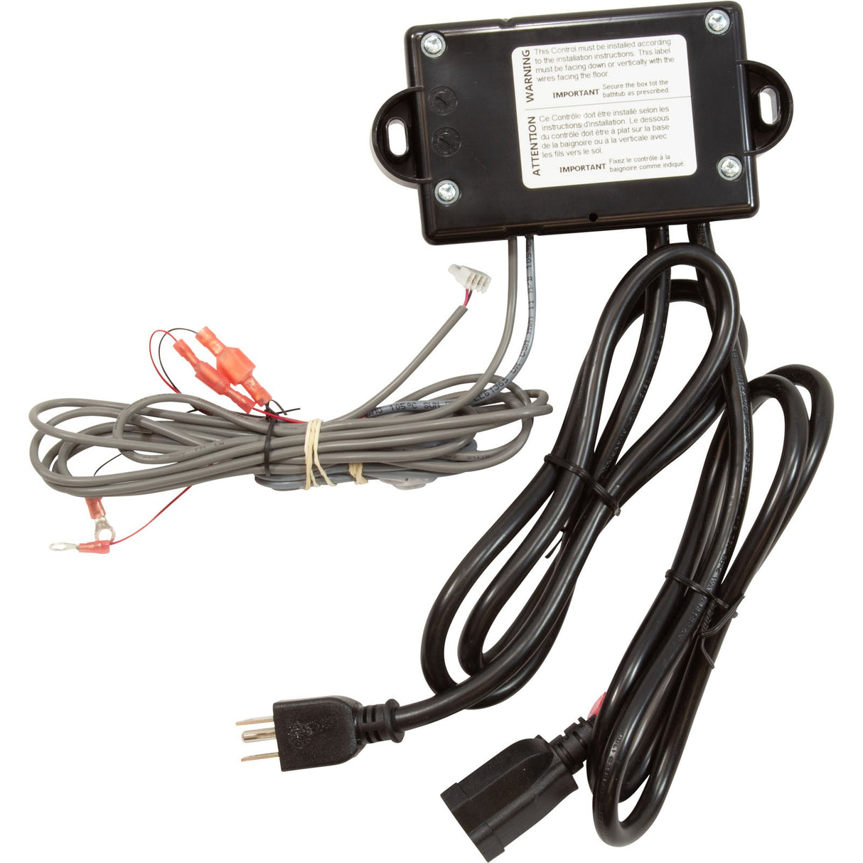 Bath Control, CG Air TMS, 115v, w/Water Detector Probe, Nema : ICTMSPT12060402NNWD1