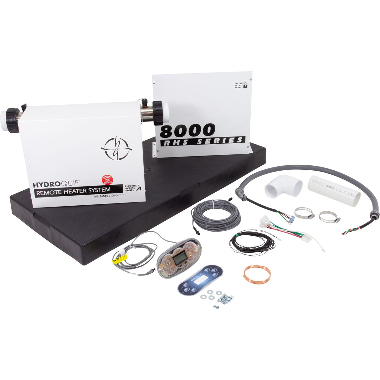 Control System, HQ ES8800, 11.0kW, 230v, w/TP600 : ES8800-11