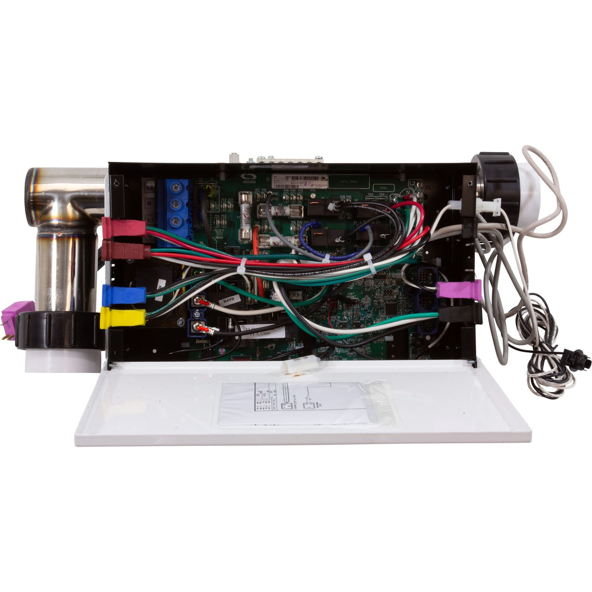 Control, HQ, CS4229Y, P1, P2, Oz, Lt, 115v/230v, 5.5kW, in.K200 : CS4229Y-US