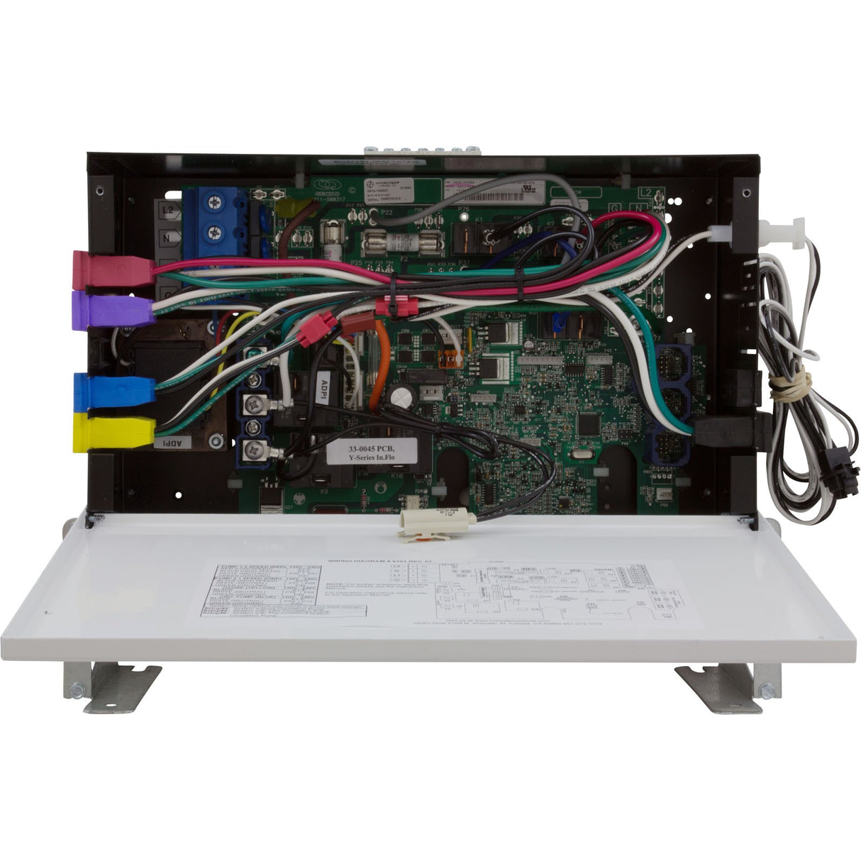 Control, Hydro-Quip PS6702Y-LH, P1, Bl, Oz, Lt, LH, 115v/230v : PS6702-LH