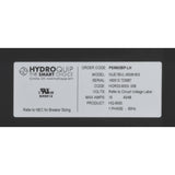 Control, H-Q PS9803BP-LH, P1, P2 2-Spd, Bl, Oz, Lt, LH, 115v/230 : PS9803BP-LH