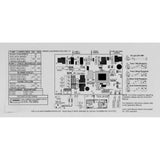Control, H-Q PS9803BP-LH, P1, P2 2-Spd, Bl, Oz, Lt, LH, 115v/230 : PS9803BP-LH