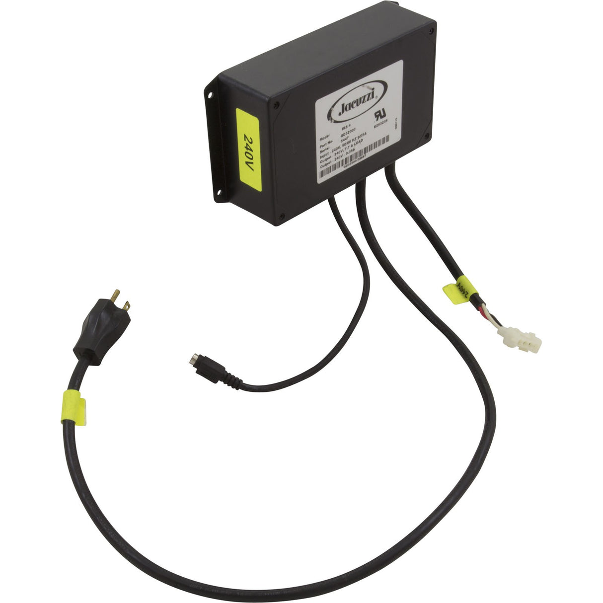 Control, Jacuzzi GD32000, 230v, Pump, Blower : GD32000