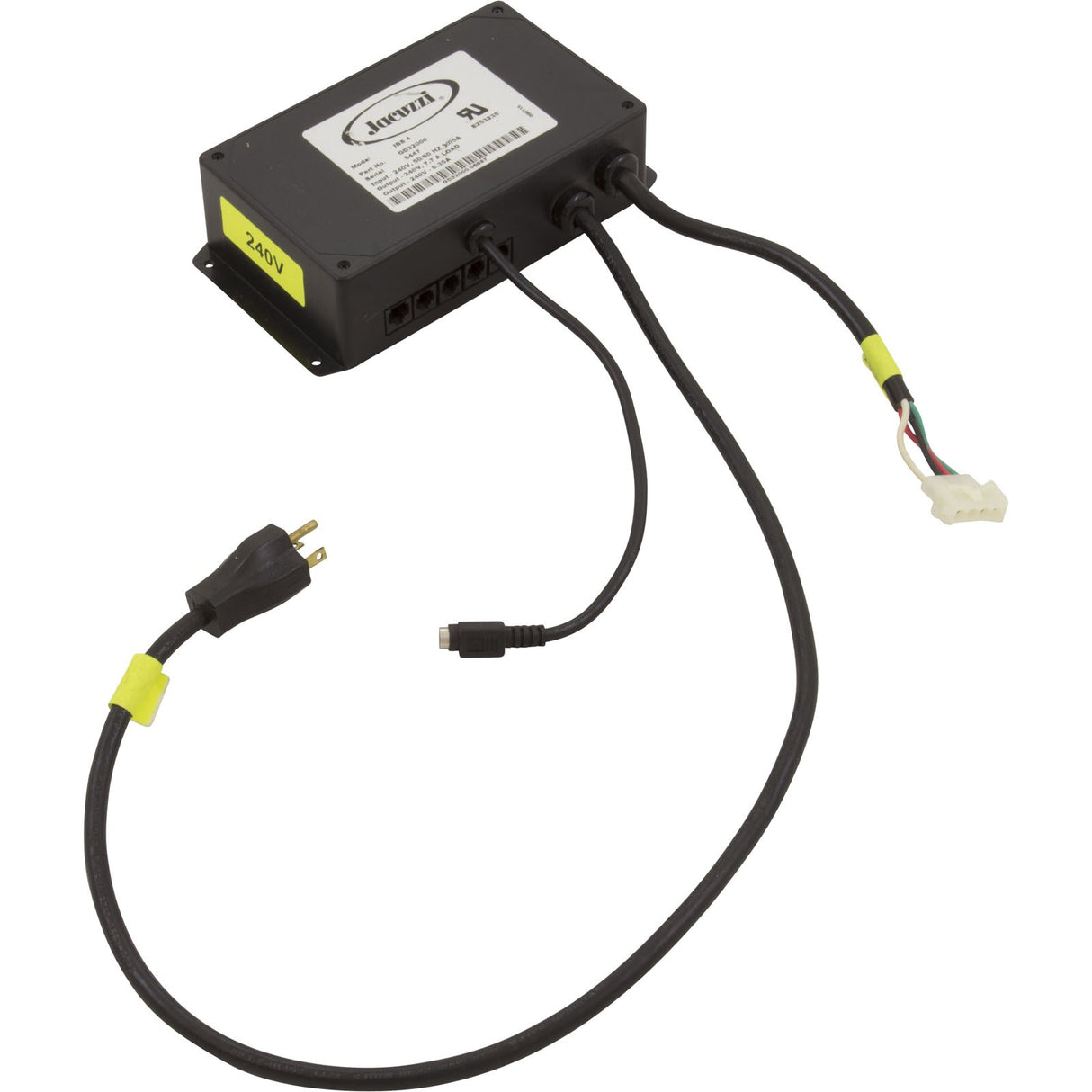 Control, Jacuzzi GD32000, 230v, Pump, Blower : GD32000