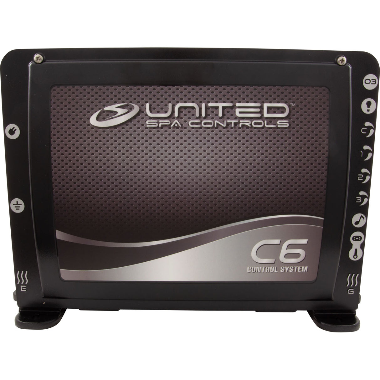 Control, United Spa C5-L, 4kw, P1, P2, Aux, CP, 115/230v, T7S, B11 : CL117S