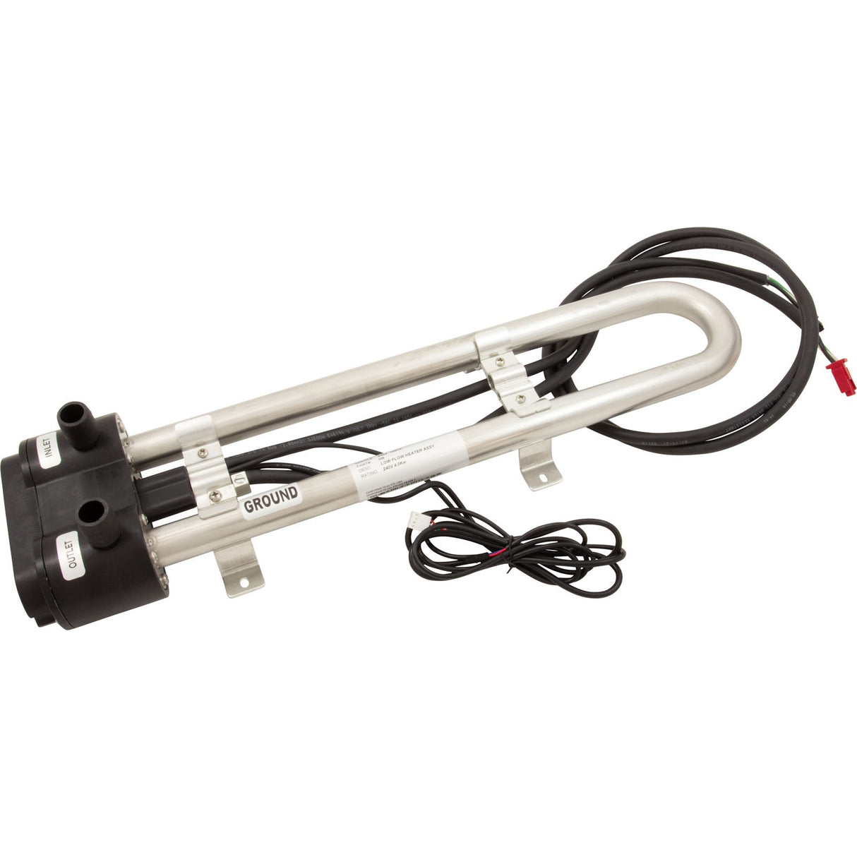 Control, United Spa C5-L, 4kw, P1, P2, Aux, CP, 115/230v, T7S, B11 : CL117S