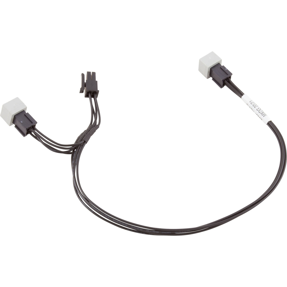 Kit, Y-Cable 4 Pin Molex Wi-Fi BP (1) w Covers : 25657KIT