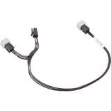 Kit, Y-Cable 4 Pin Molex Wi-Fi BP (1) w Covers : 25657KIT