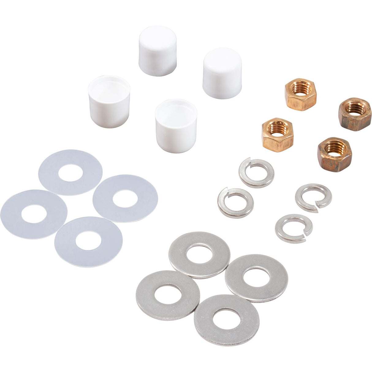 Mounting Kit, SR Smith 606/608, Stainless Steel, Base to Jig : 69-209-021-SS