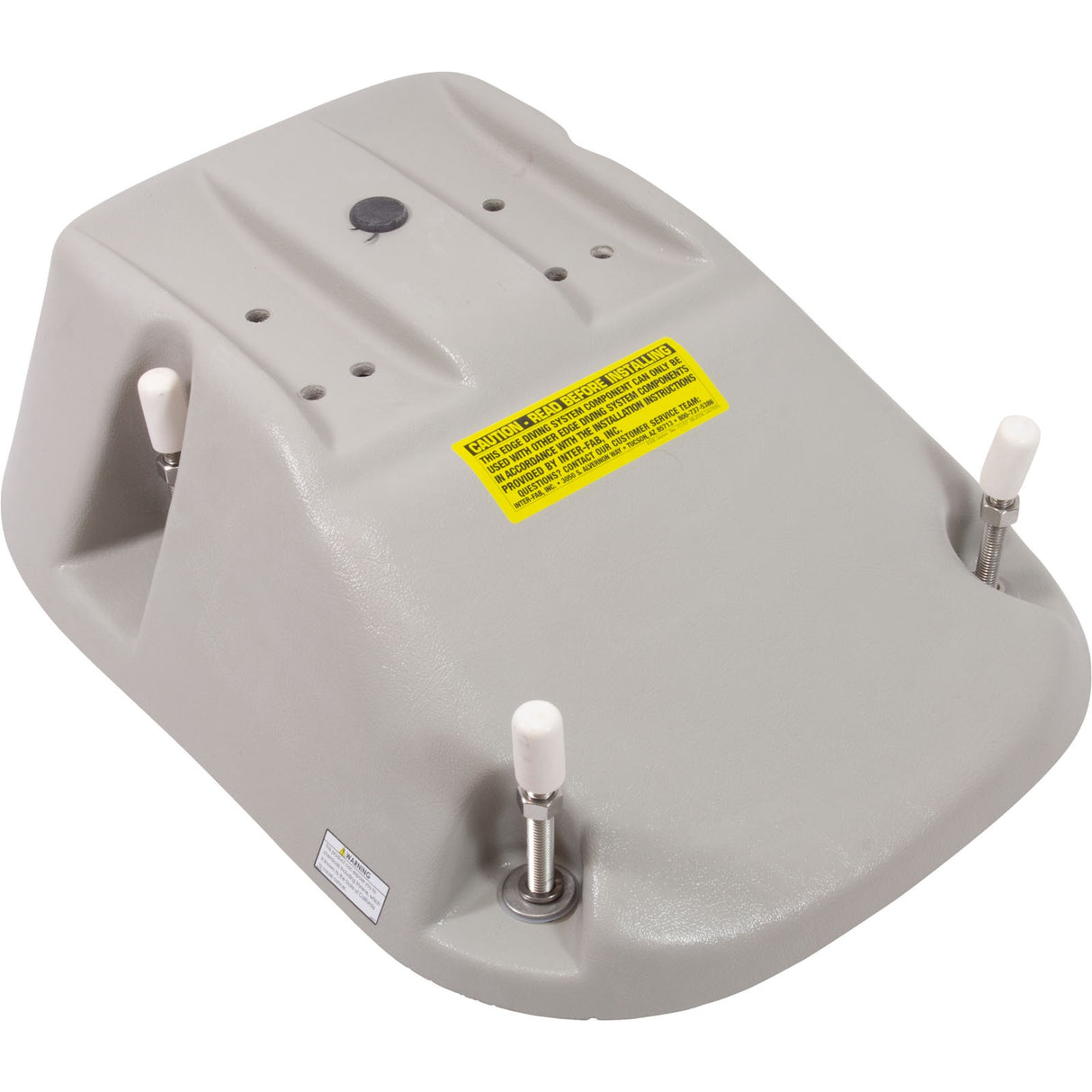 Jump Stand, SR Smith Edge, w/ Jig & Hardware, Gray : EDGE-BASE-9