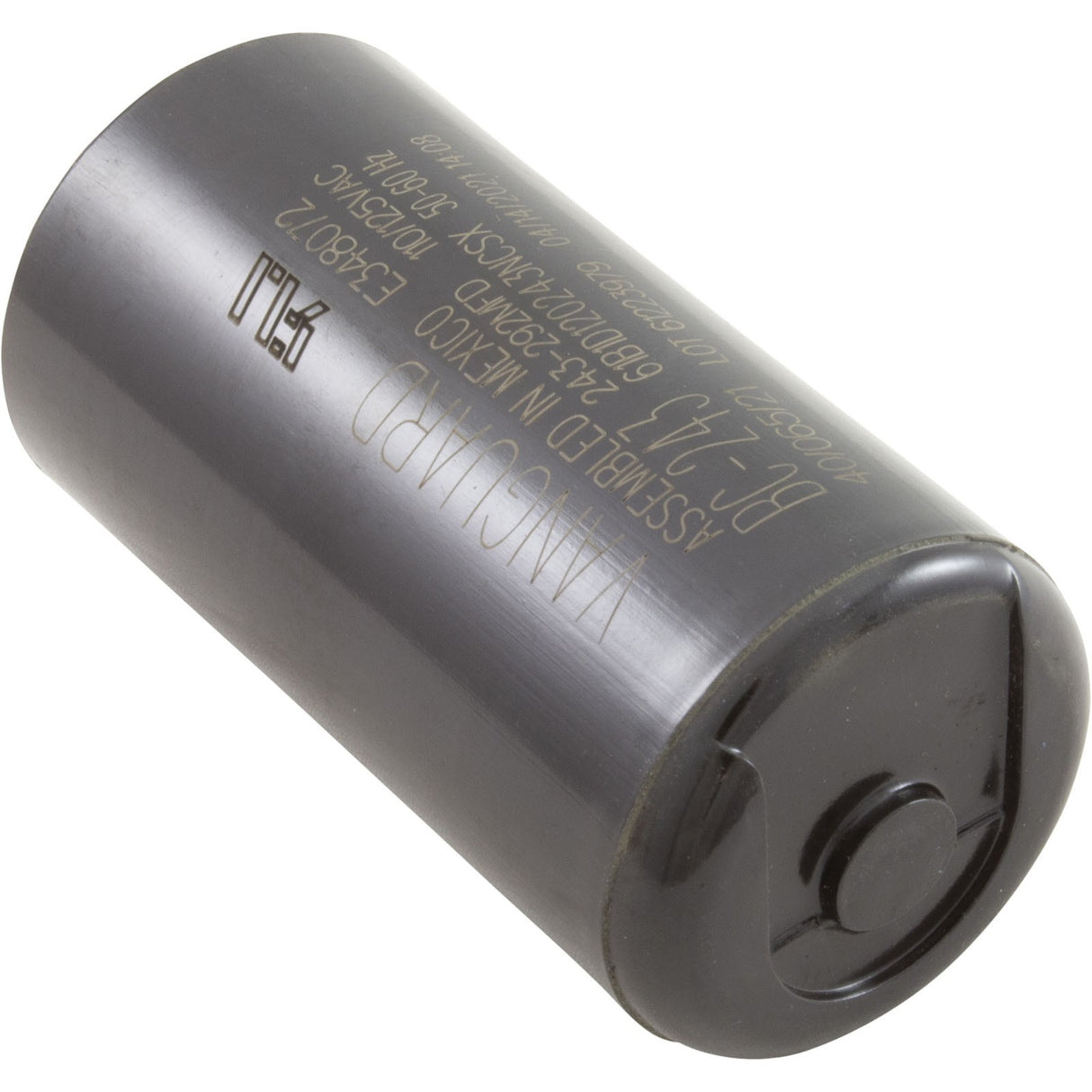 Start Capacitor, 243-292 MFD, 115v, 1-7/16" x 2-3/4" : BC-243