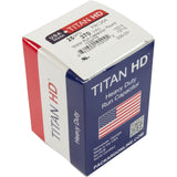 Run Capacitor, 25 MFD, 370v, 1-3/4" x 2-3/8" : RD-25-370
