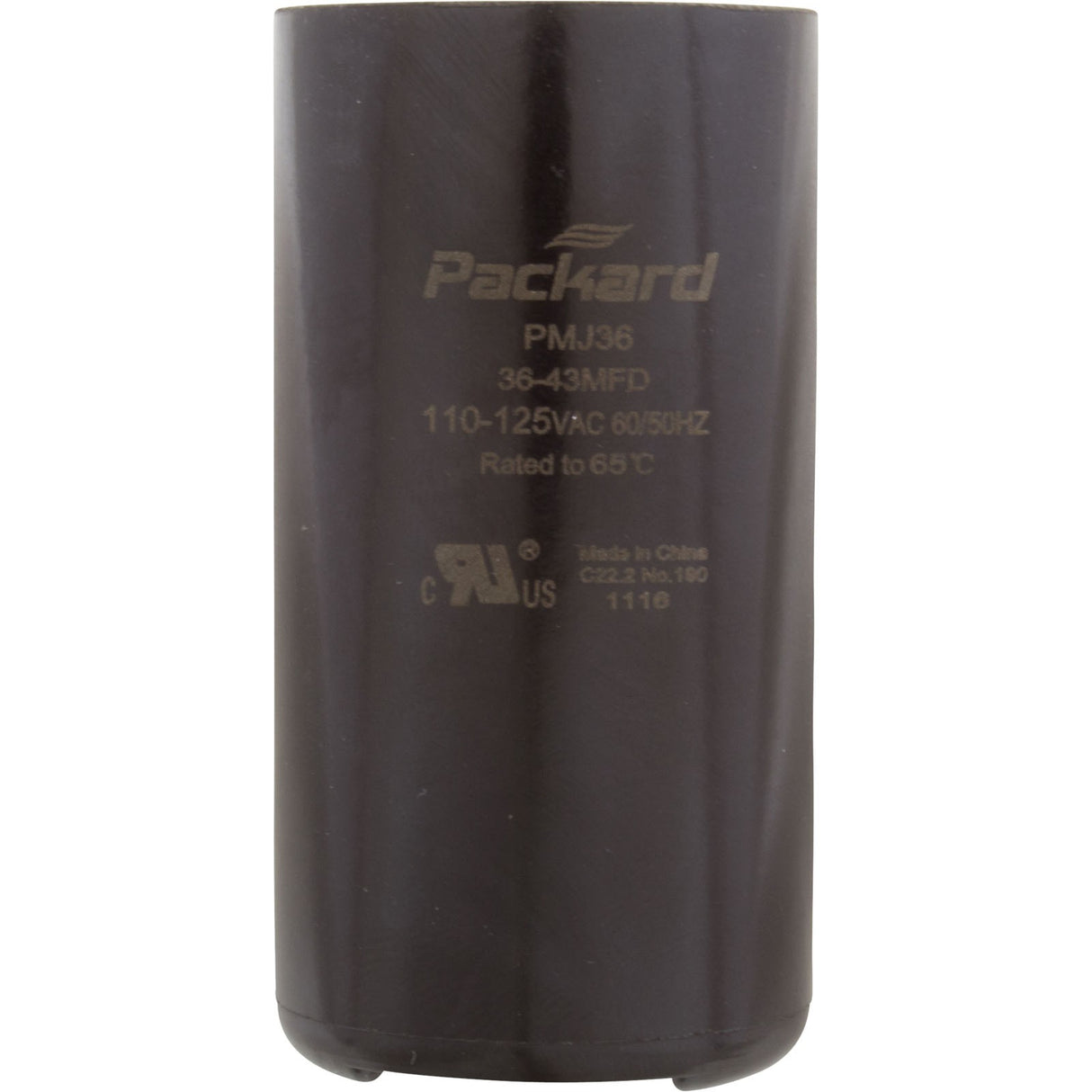 Start Capacitor, 36-43 MFD, 115v : BC-36