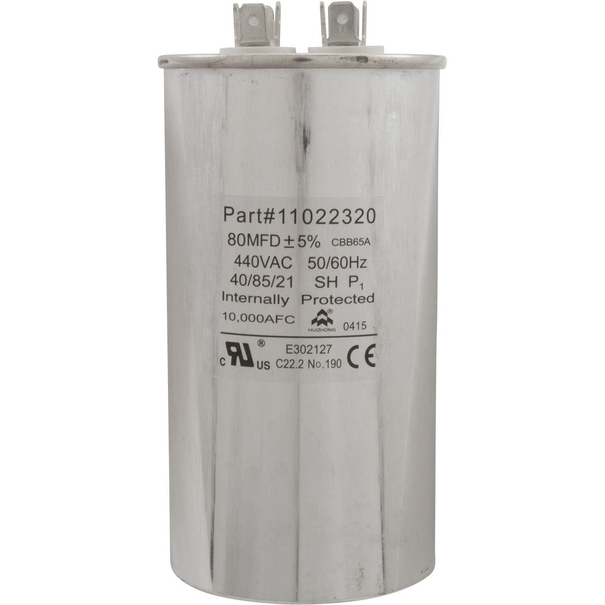 Capacitor, Hayward HeatPro HP21203T : SMX11022320
