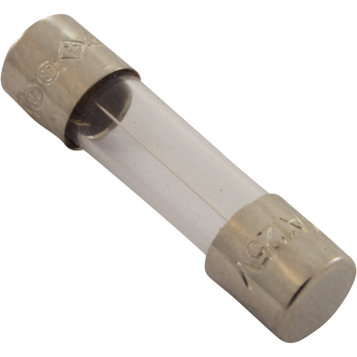 Fuse, Allied, 4A, 125VAC, Glass : BK-GMA-4-R