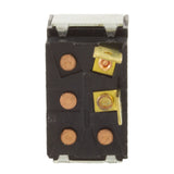 Toggle Switch, Raypak, 3A/6A, SPST, Black : 100-10000442