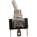 Toggle Switch, Single Pole Double Throw, 115v :