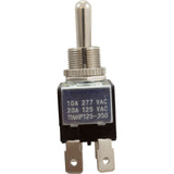 Toggle Switch, Single Pole Double Throw, 115v :