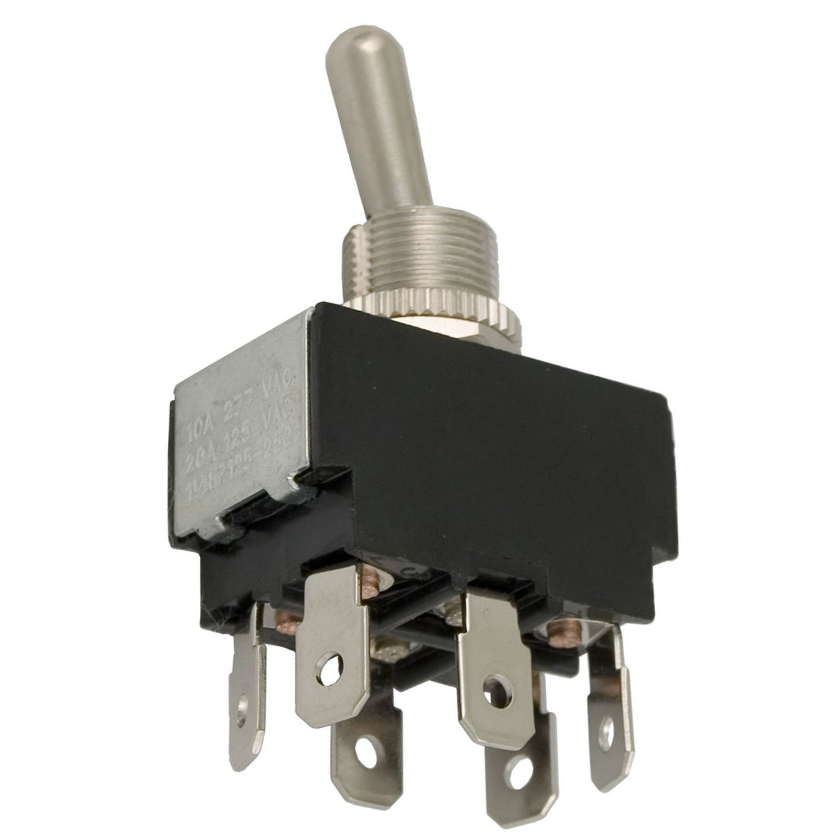 Toggle Switch, DPDT, 230v :