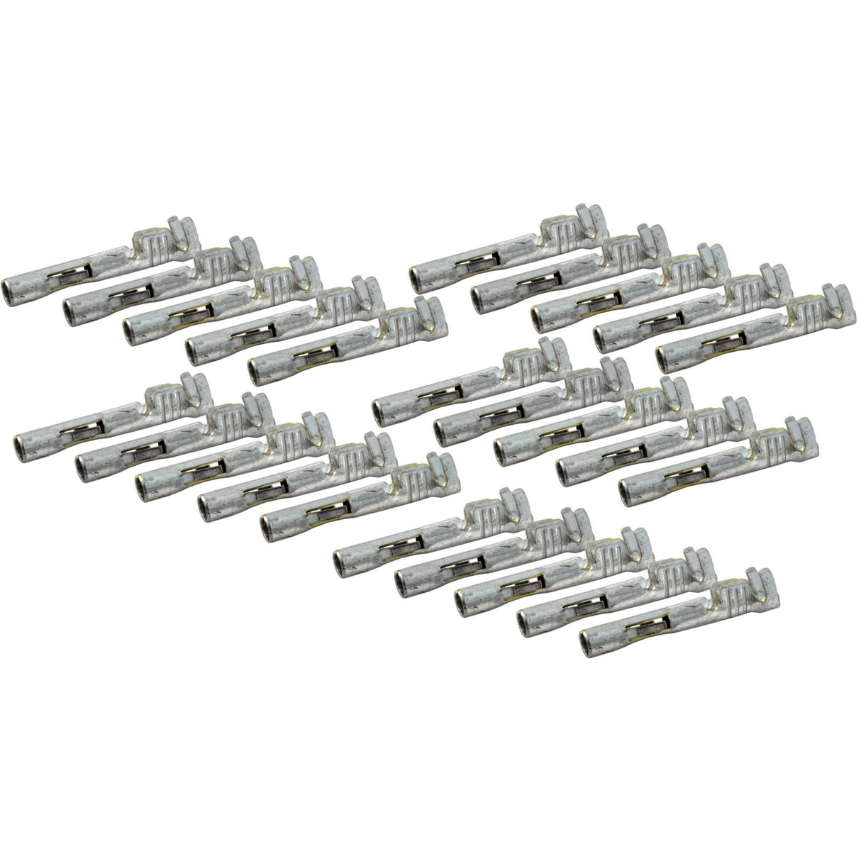 Pin, Female, AMP, 14-20 AWG, qty 25 : MOL02-08-1002