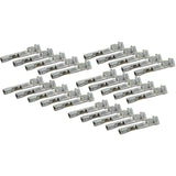 Pin, Female, AMP, 14-20 AWG, qty 25 : MOL02-08-1002