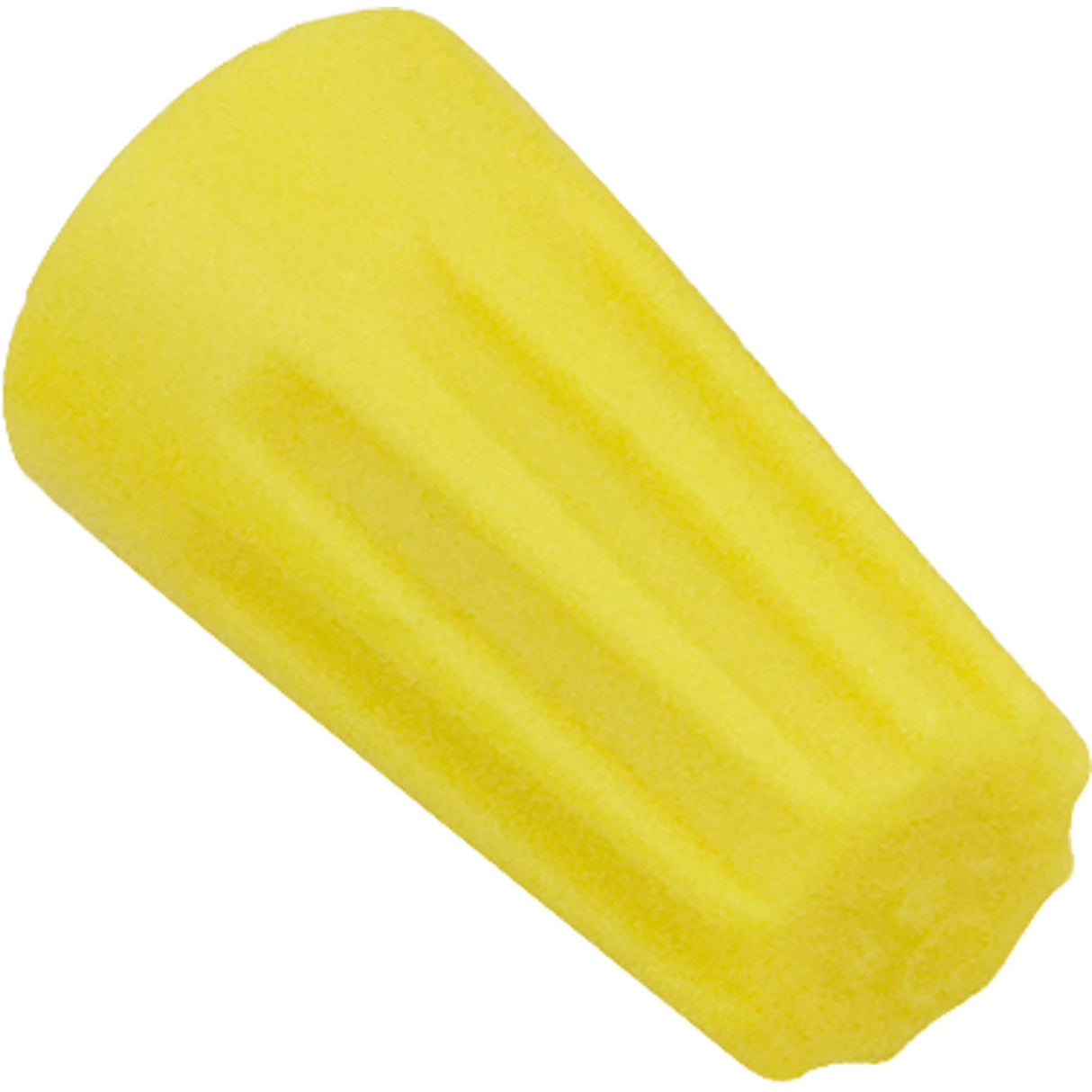Wire Nut Connecter, Pack of 25, 18-10 AWG, Yellow :
