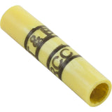 Butt Splice, 12-10 AWG, Yellow, Quantity 25 :