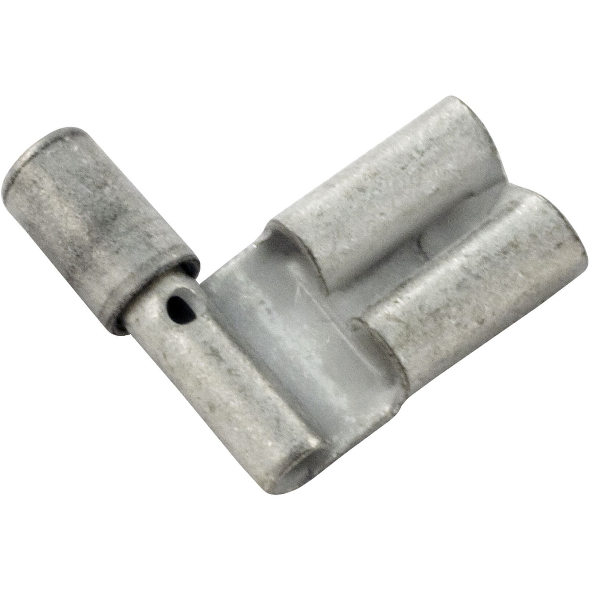 Disconnect, 90deg Female, 25 Pack, 22-18AWG, .250 Tab, Bare :