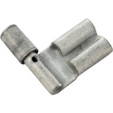 Disconnect, 90deg Female, 25 Pack, 22-18AWG, .250 Tab, Bare :