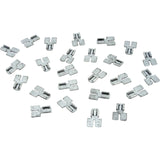 Disconnect Adapter, 25 Pack, .250 Fem x (2) .250 Male :