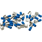Disconnect, Piggyback, 25 Pack, 16-14AWG, .250 Tab, Blue : DV14-250P-M