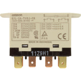 Relay, Omron, DPST, 24VDC : G7L-2A-TUBJ-CBDC24