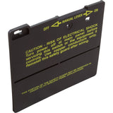 Timer Insulator Protector, Single, Intermatic T100 Series, Blk : 124T2411A-Single