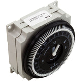 Timer, Grasslin, SPDT, Panel Mount, 115v, 24hr : FM/1 STUZ 120V
