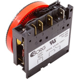 Timer, Diehl, SPST, Panel Mount, 115v, 7day : TA4073