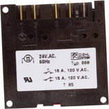 Timer, Diehl, SPST, Panel Mount, 24vac, 24hr : TA4067