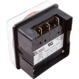 Timer, Diehl, SPST, Panel Mount, 115v, 20A, w/housing, 24hr : TA4160