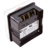 Timer, Diehl, SPST, Panel Mount, 230v, 20A, w/housing,  24hr : TA-4164