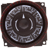 Timer, Diehl, SPST, Panel Mount, 230v, 20A, 7day : TA4066