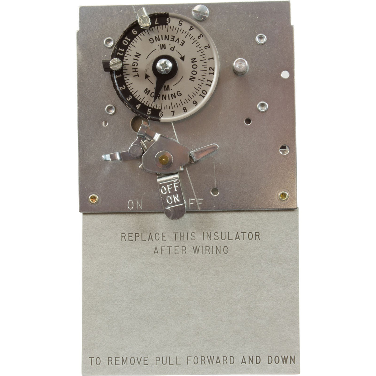 Timer, Reliance, DPST, 115v, 40A, 24hr : 103M